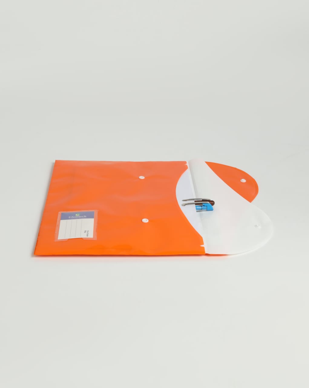 Solid Opaque Folder A4 Size with Single Pocket - Office Document Organizer