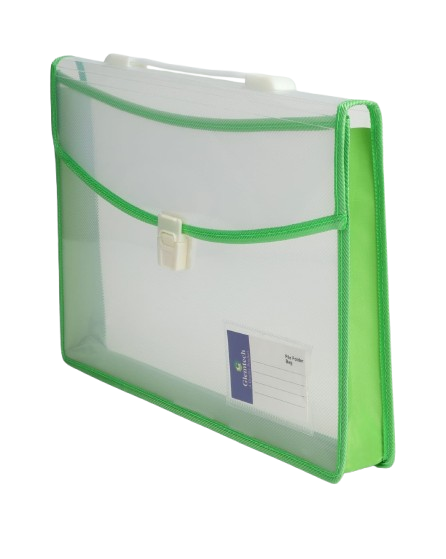 Conference Gote Bag with Handle Lock for Certificate and File Storage