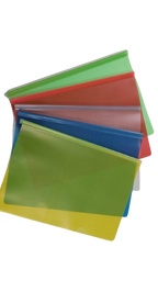 A4 Stick Files for Reports, Documents, and Important Papers