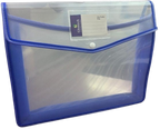 Deluxe Conference Bag Folder with Double Pocket and Durable Material