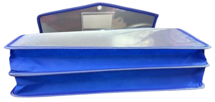 Deluxe Conference Bag Folder with Double Pocket and Durable Material