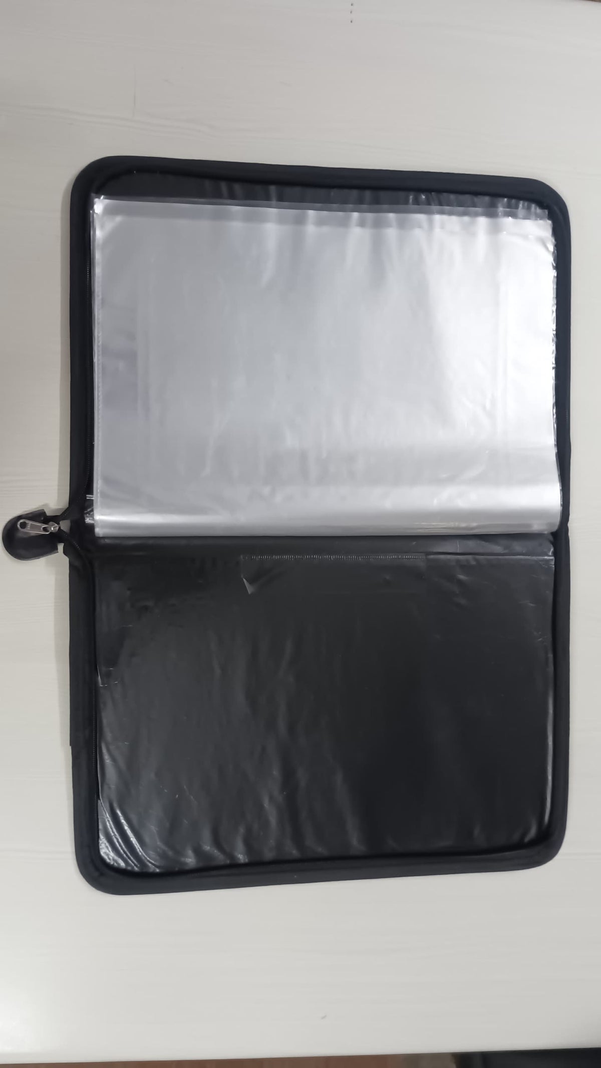 Professional Leather Chain Folder B4 Size (Pack of 1) | Office Document Holder with Chain - CB 208