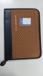 Professional Leather Chain Folder B4 Size (Pack of 1) | Office Document Holder with Chain - CB 208