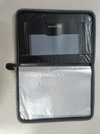 Executive PU Leather Chain Folder B4 Size (Pack of 1) | Office File Case for Documents CB - 206