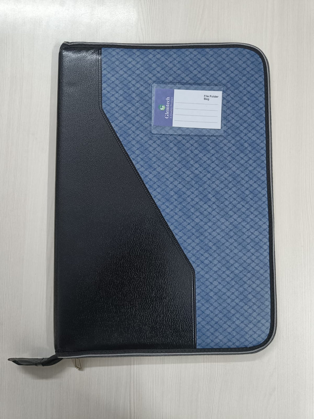 Executive PU Leather Chain Folder B4 Size (Pack of 1) | Office File Case for Documents CB - 206