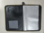 Premium Executive Leather Chain Folder FS Size (Pack of 1) | Slim Office Portfolio