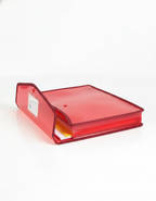 Matte Finish Plastic Conference Folder A4 Size Transparent Document Organizer