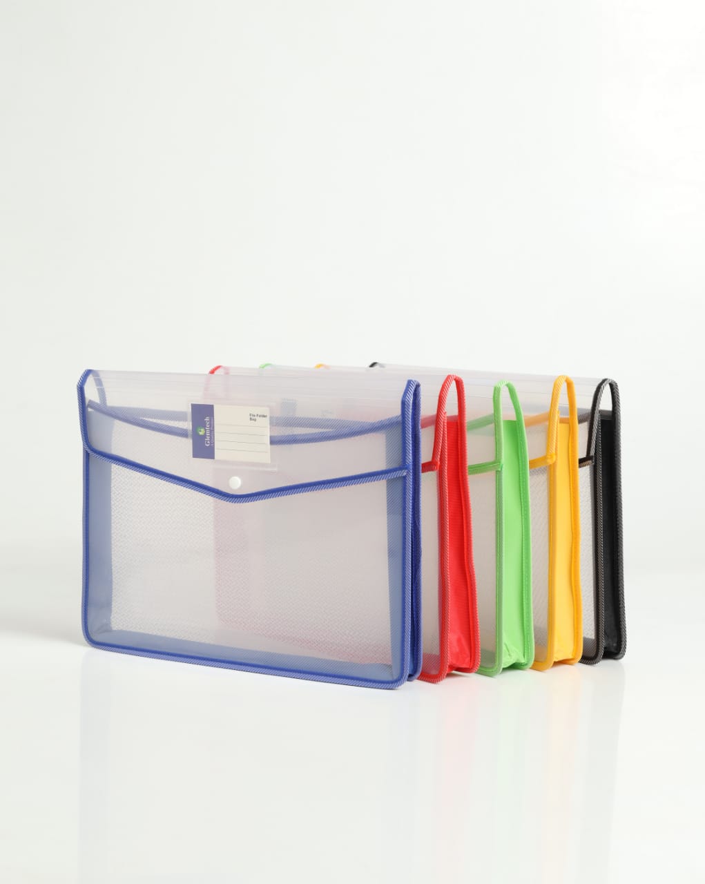 Transparent Deluxe Conference Folder Large Size