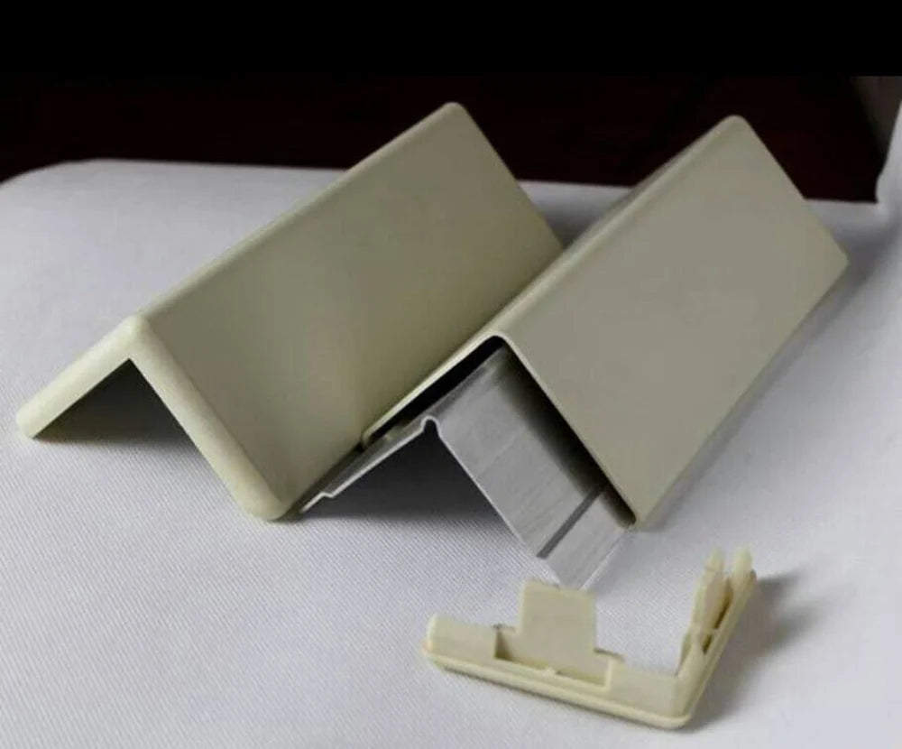 PVC Corner Guard 2 Inch Size White Heavy Duty Wall Protector