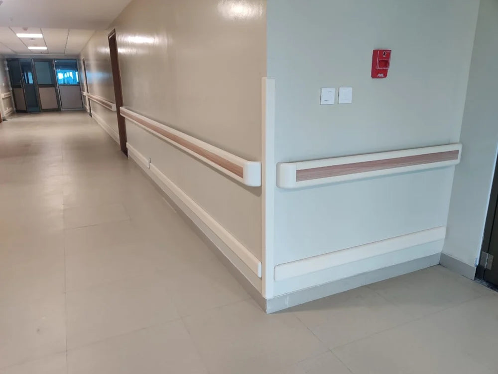 PVC Corner Guard 2 Inch Size White Heavy Duty Wall Protector