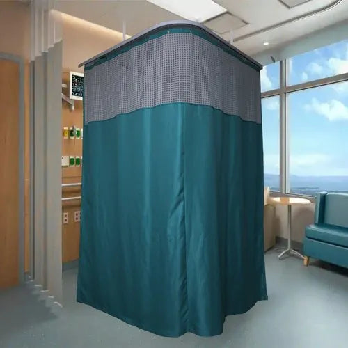 Hospital Cotton Selfline Curtains Assorted Colors  - Size 4x7