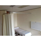 Hospital Cubicle Curtain Track System - Ceiling Mounted