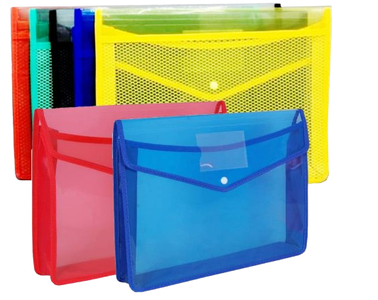 Conference Gote Bag with Net Pocket - Perfect Document Organizer