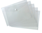 Transparent A5 Size Plastic File Folder - Best Document Organizer
