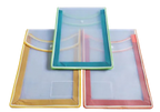 Transparent Top Open Conference Folder A4 Size Document Organizer