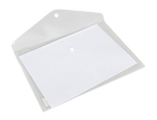 Transparent A5 Size Plastic File Folder - Best Document Organizer