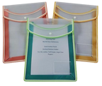 Transparent Top Open Conference Folder A4 Size Document Organizer