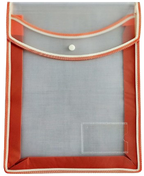 Transparent Top Open Conference Folder A4 Size Document Organizer