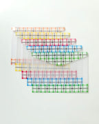 My Clear Bag (MCB 20-20) Folders with Check Print