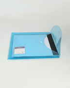 My Clear Bag (MCB - 245) Plastic File Folders with Visiting Card Pocket