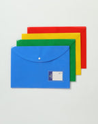 Solid Opaque Folder A4 Size with Single Pocket - Office Document Organizer