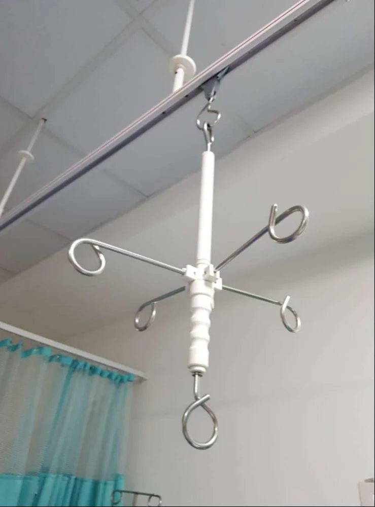 Aluminium IV Hanger White Powder Coated