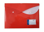 Double Pocket My Clear Bag  PP File Folders A4 Size