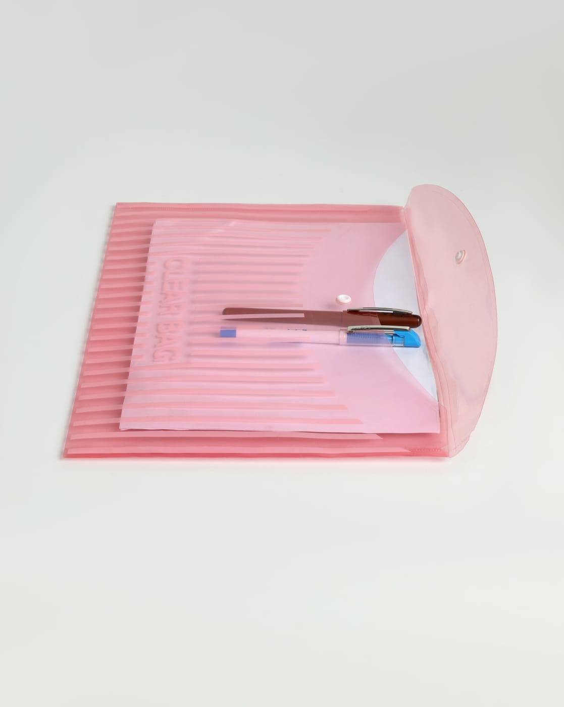 My Clear Bag with Lining Print A4 Size