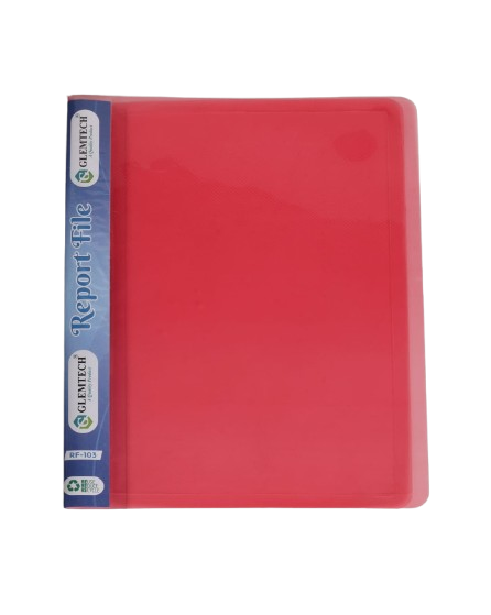 Transparent Plastic Report File A4 Size