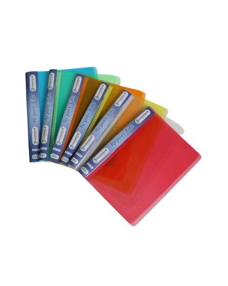 Transparent Plastic Report File A4 Size