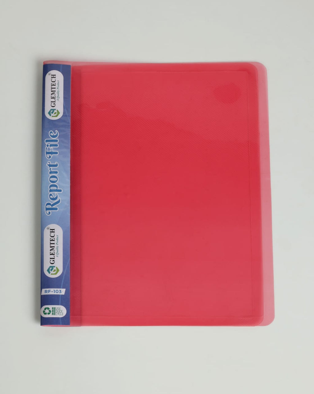Transparent Plastic Report File A4 Size