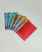 Transparent Plastic Report File A4 Size